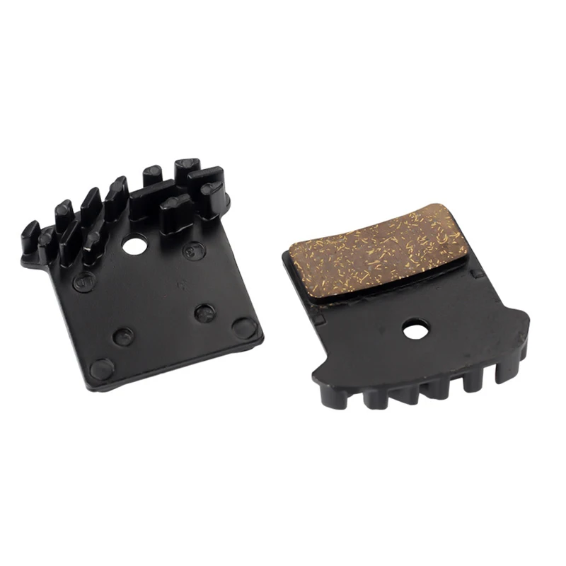 

Mountain Bike Bicycle Copper Semi-metal Brake Pads Riding Aluminum Alloy Plate