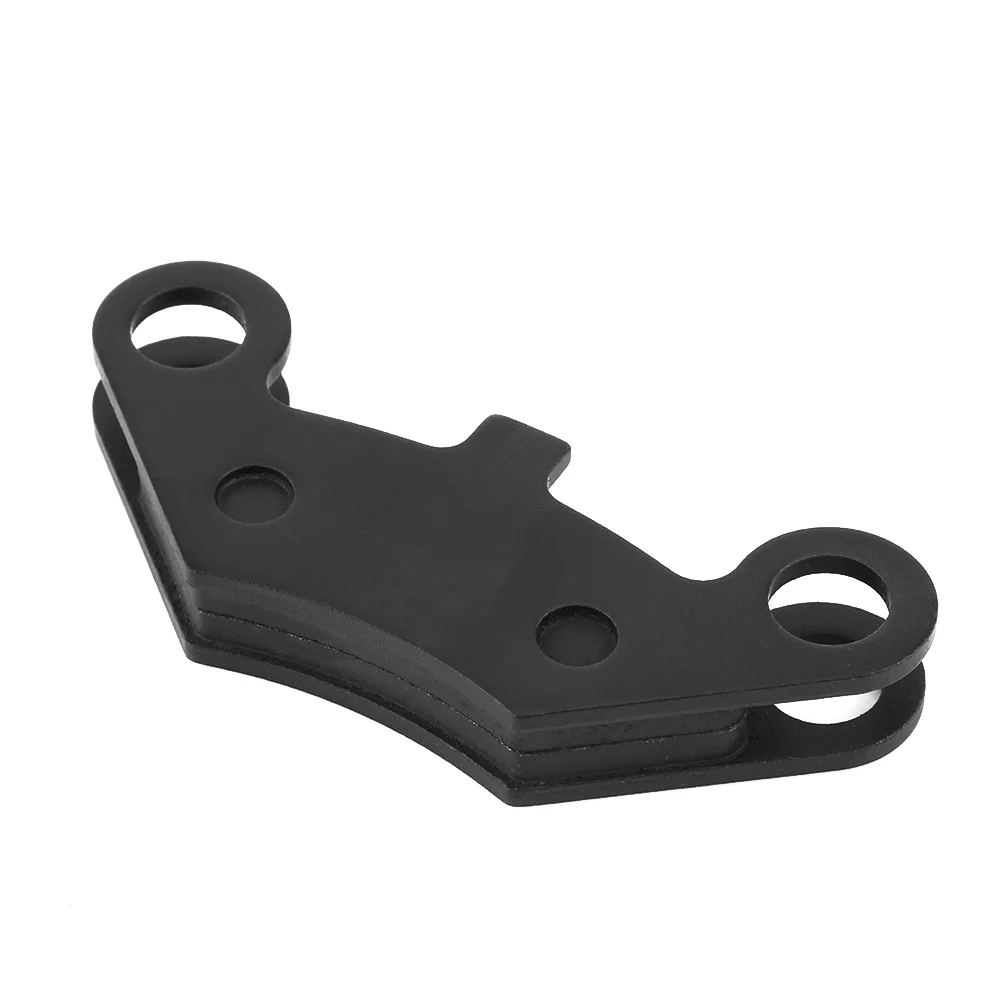 2 шт. передние тормозные колодки с высоким коэффициентом трения без асбеста