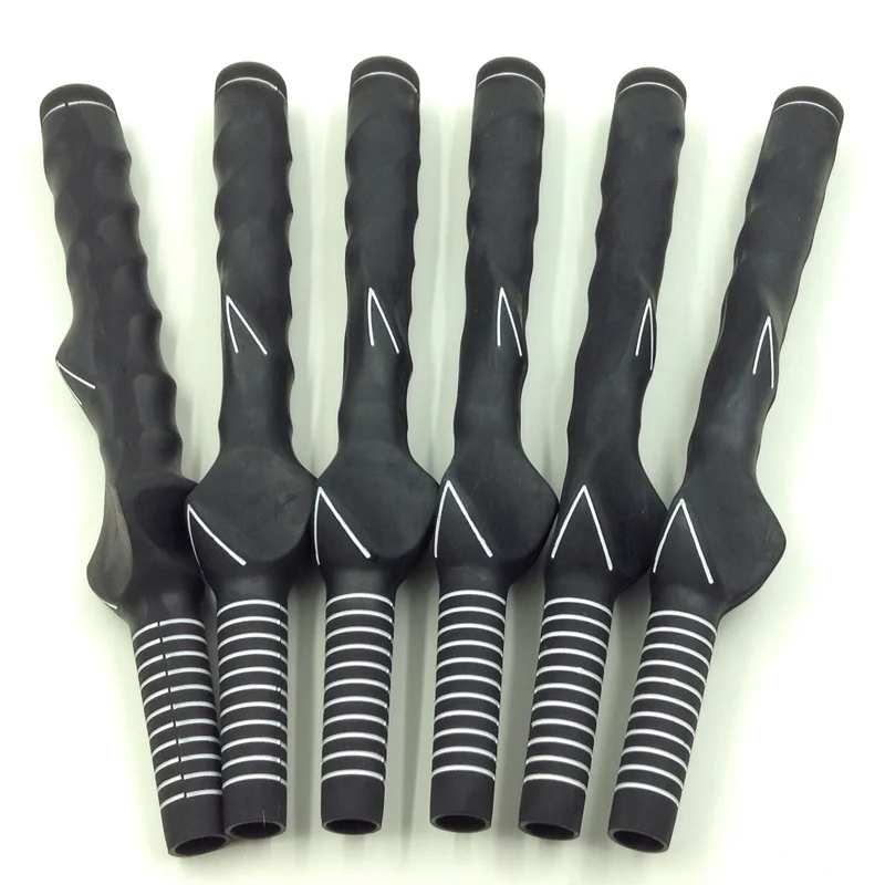 Универсальный Обучение гольфу сцепление Гольф взмах тренировочные рукоятки