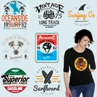 Нашивки с надписью Железо, наклейки на ткань, моющаяся Термотрансферная печать, Аппликации сделай сам, Термотрансферная пластырь из ПВХ