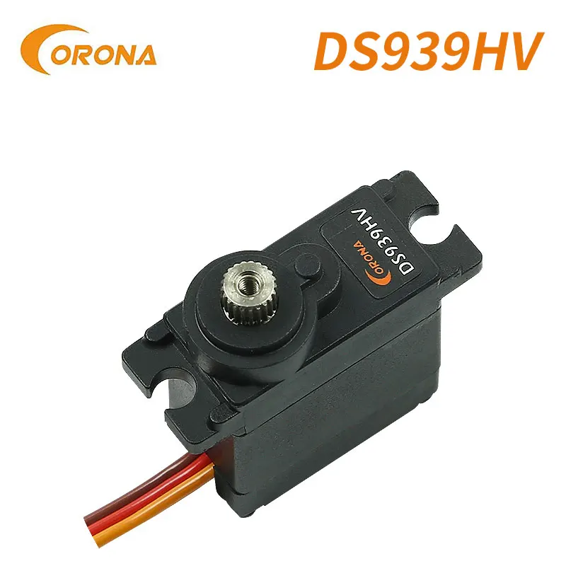 Corona DS939HV 2.8kg 0.12sec 12.5g Digital Metal Gear Mini Servo for Hobby Robotics Education Industrial | Игрушки и хобби