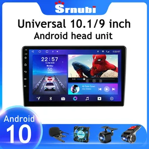 srnubi 2 din android 10 car radio multimedia video player navigation gps 9 10 inch stereo head unit for nissan kia honda toyota free global shipping