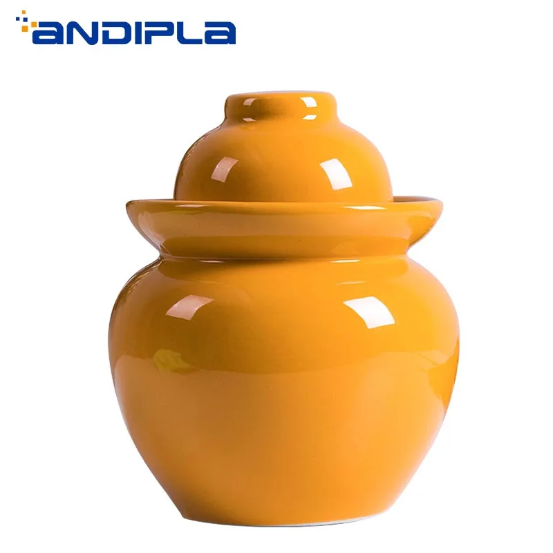 Цзиндэчжэнь керамические банки для соленья хорошее качество Kimchi бутылка