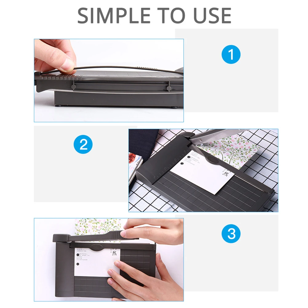 Резак для бумаги A5 режущий коврик машина офисные принадлежности фотоэтикетка