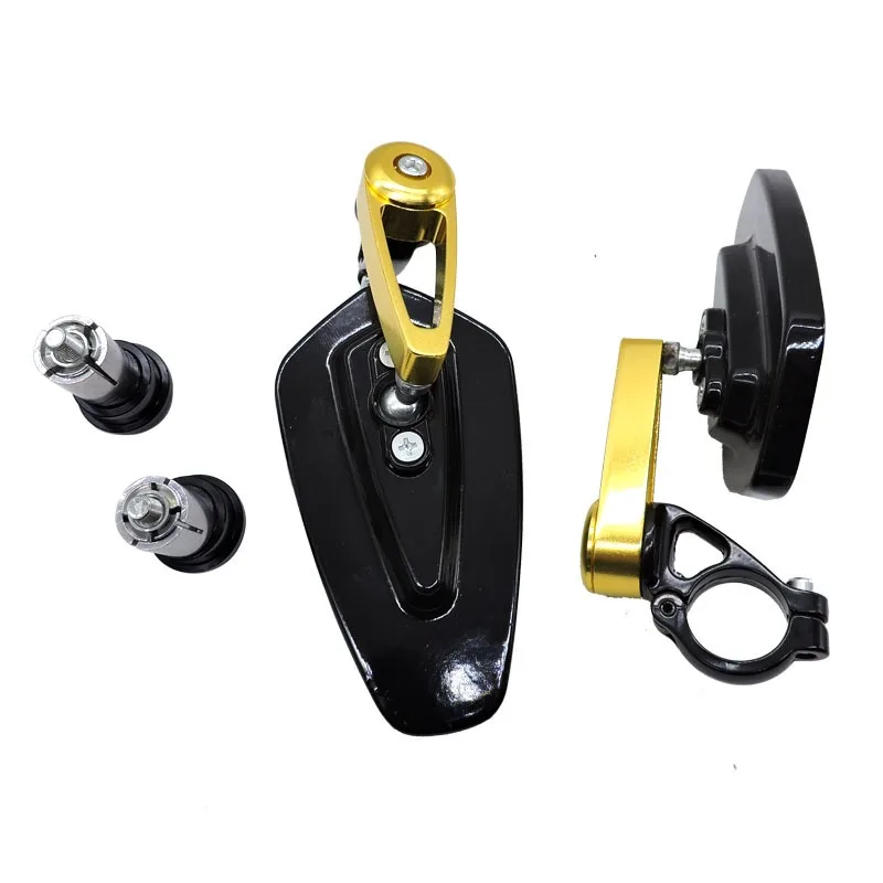 Мотоцикл 7/8 &quot22 мм Руль конец зеркал заднего для SUZUKI dl 250 веслонос 400 gsx s1000 HONDA конь