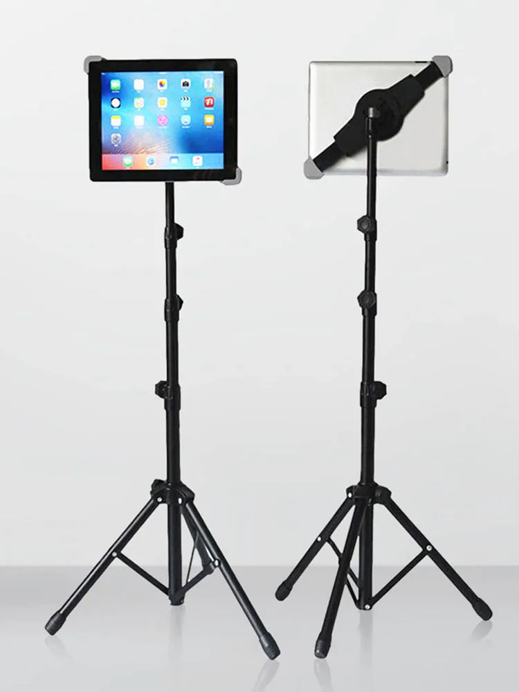 Подставка для планшета и IPad универсальная металлическая вращающаяся |