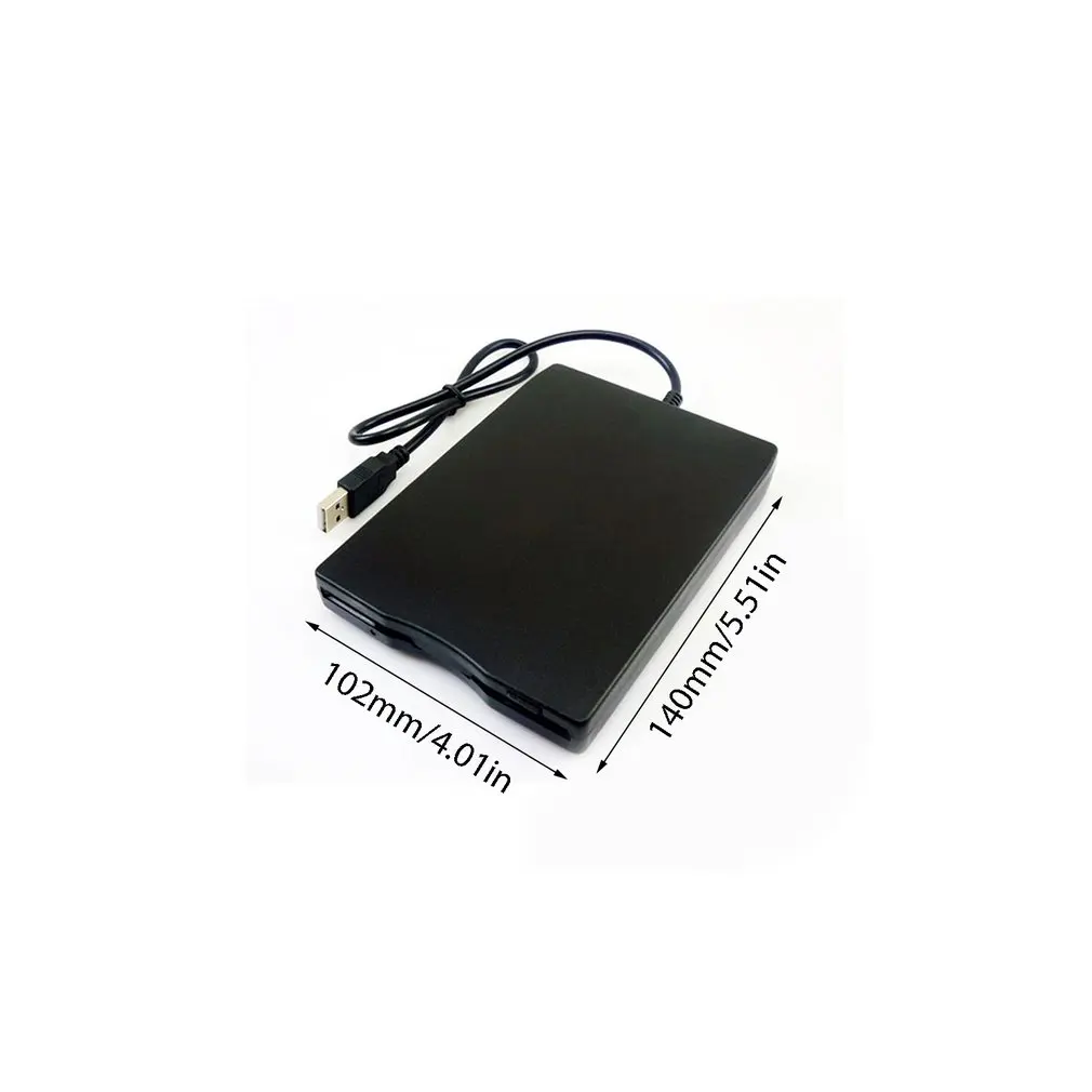 

1.44 MB Floppy Disk 3.5" USB External Drive Portable Floppy Disk Drive Diskette FDD For Laptop Desktop PC Free shipping