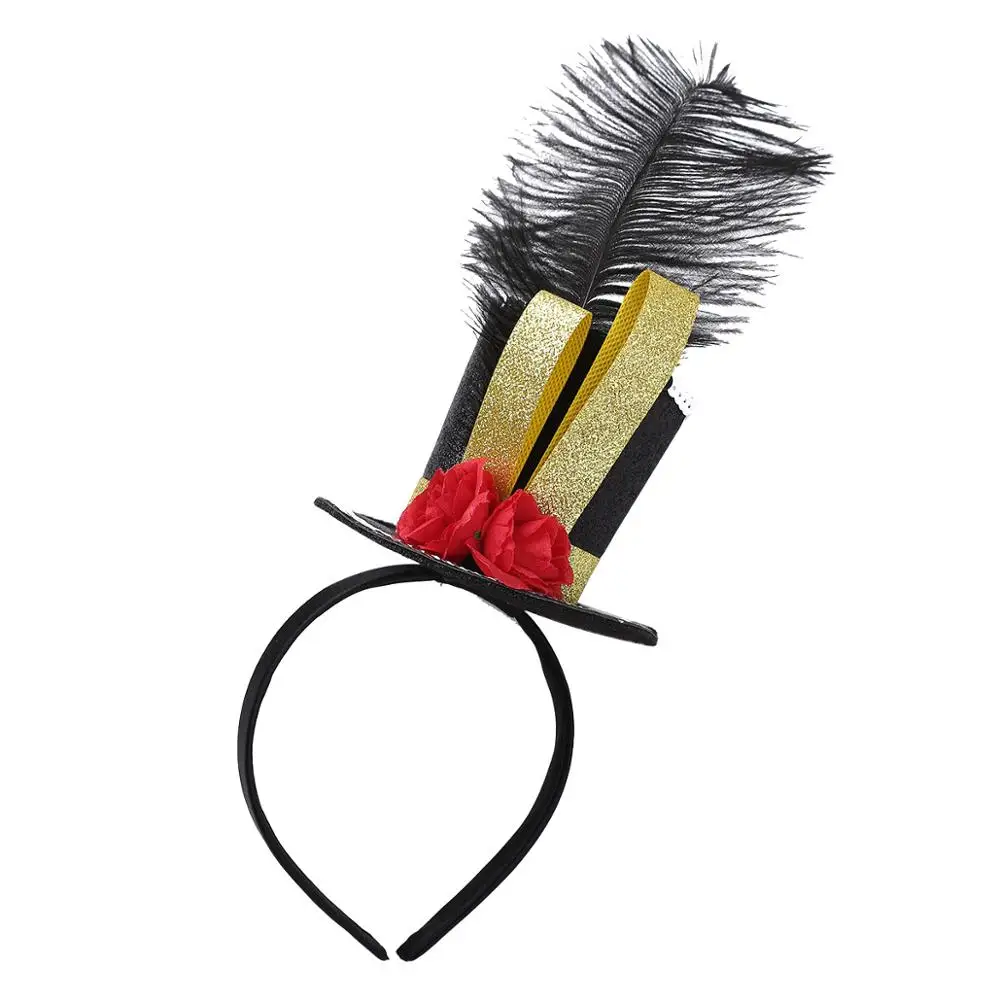 Детская цирковая головная повязка для девочек аксессуары косплея головной убор