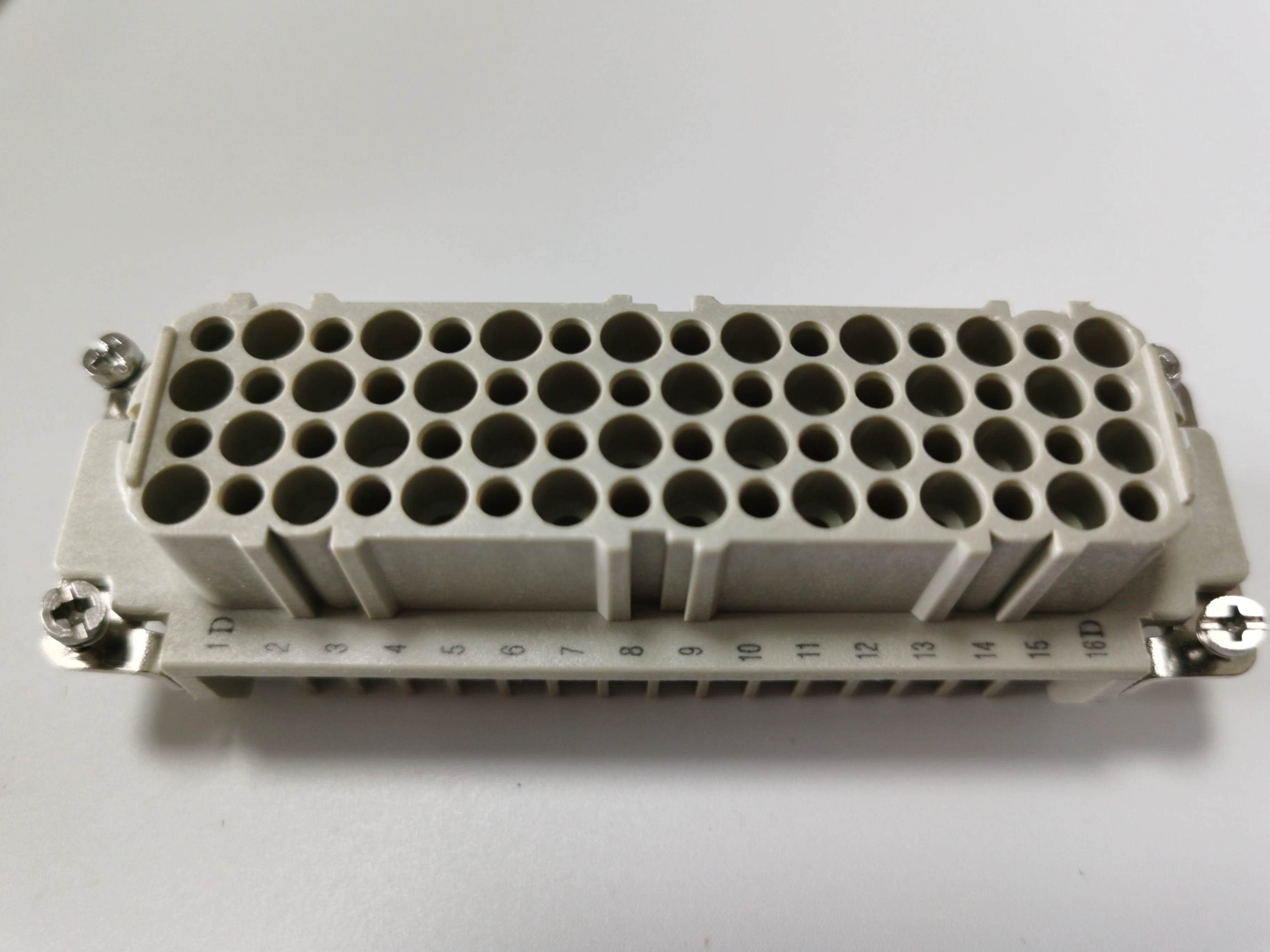 HDXBSCN промышленный прямоугольный сверхмощный разъем HDC HD-064 core 10A 250V