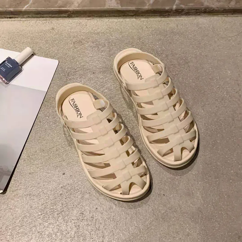 

Hollow out summer style women's hot day sandals air permeable shoes