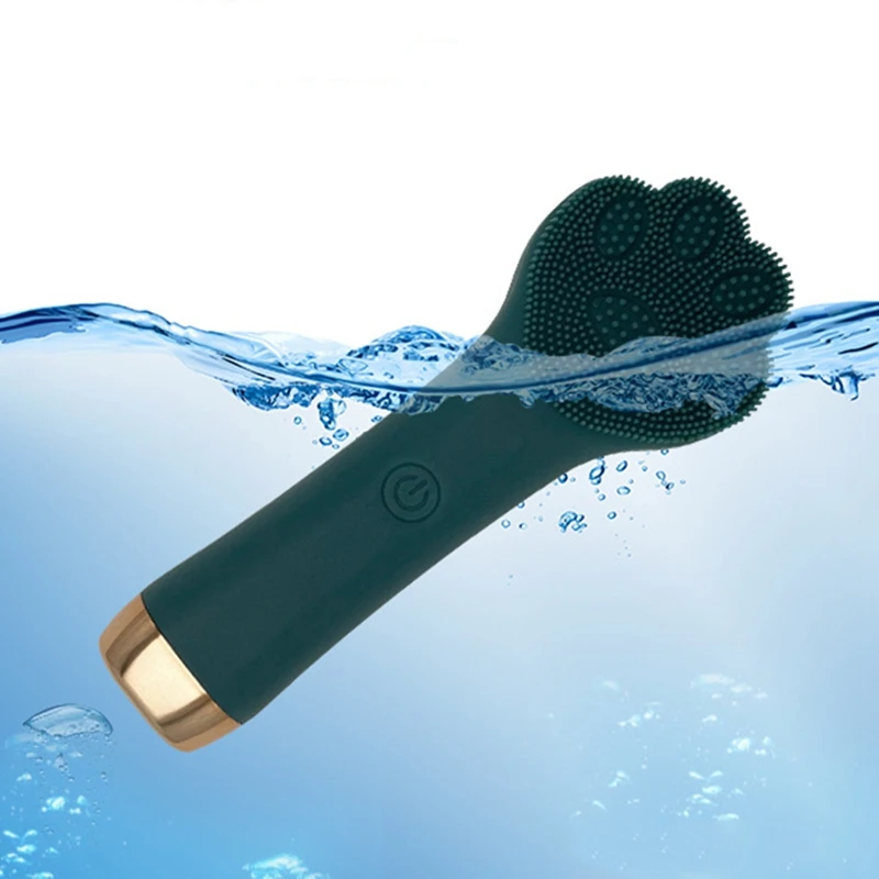 

Cat's Claw Facial Cleansing Instrument Washing Instrument Massager Cleaner Electric Facial Washing Brush