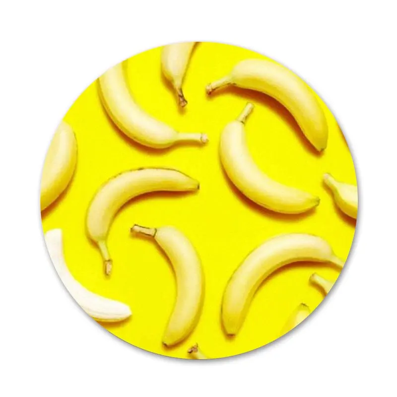 Банан значок на булавке декоративные Броши Металлические Значки для одежды