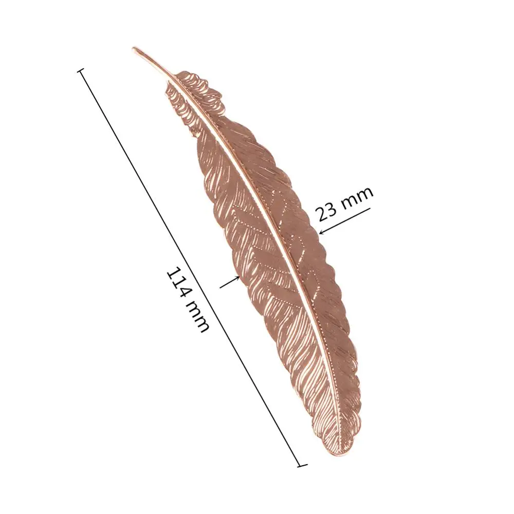 Креативная ретро книга с металлическими перьями красивая классная табличка