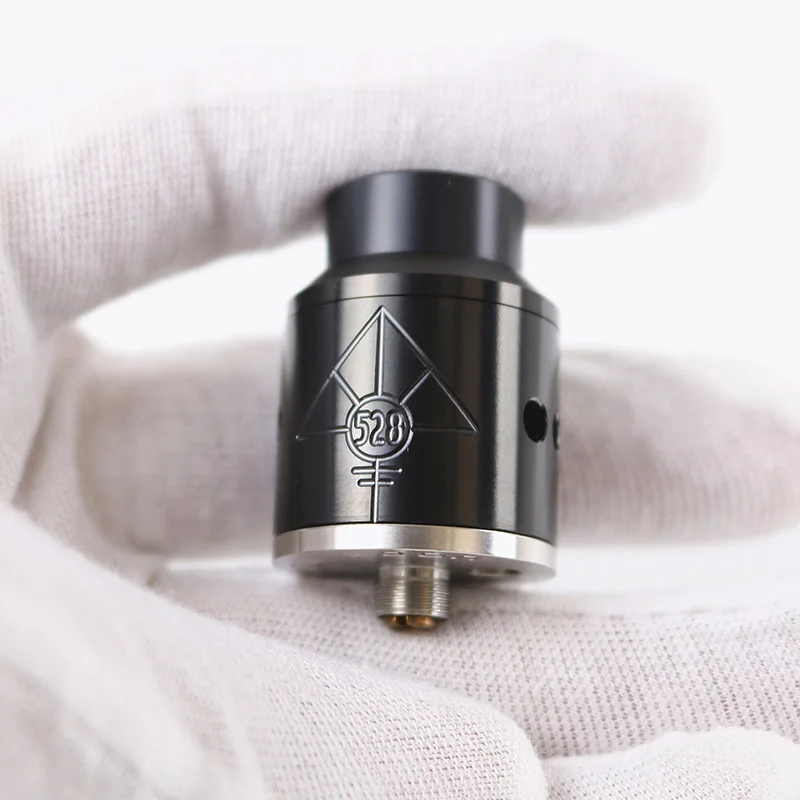 Дрип-тип GOON RDA 24 включая bf pin перестраиваемые капающие атомайзеры с Ni 80 катушек