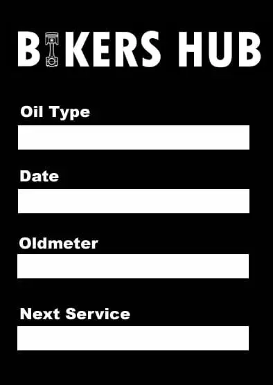 

Remove sticker for BIKERS HUB