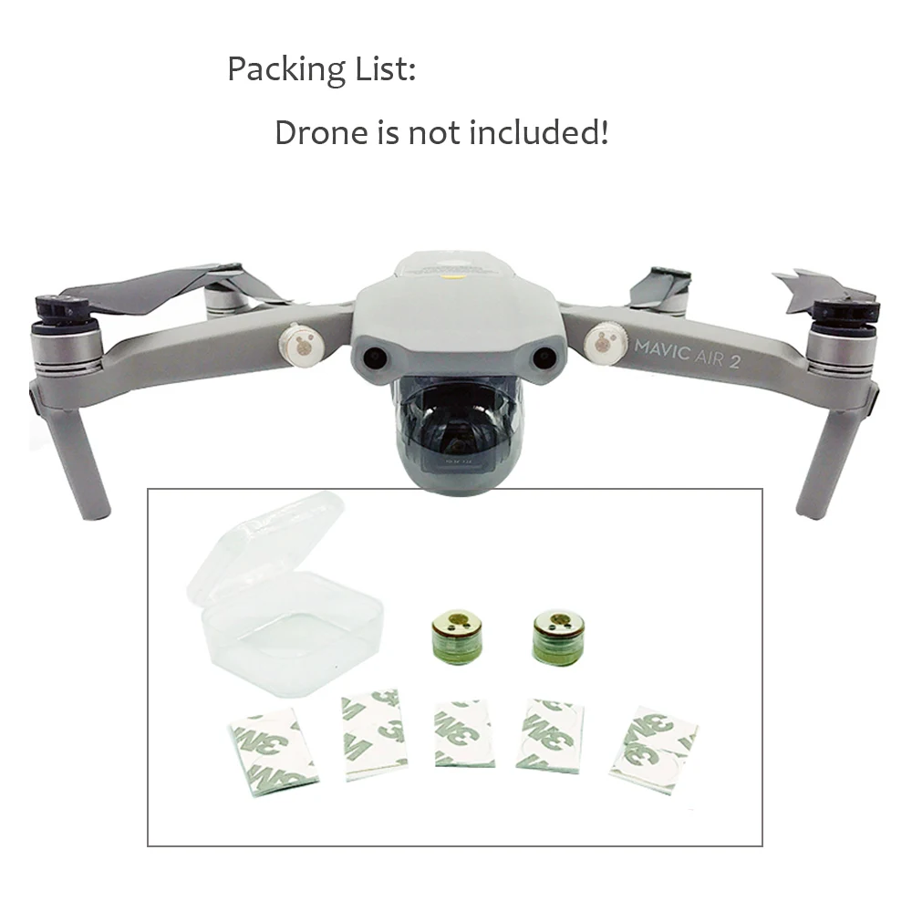 2 шт. светодиодная вспышка светильник s ночных полетов для Mavic мини/Mavic Air