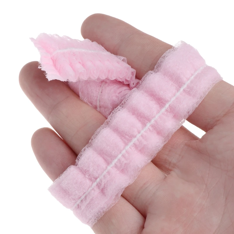 

100pcs Microblading Accesories Makeup hat Hair Net For Eyebrow Tattooing C1FF