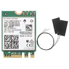 WiFi 6E Intel AX210NGW двухдиапазонный 2,4G5G6 ГГц 802.11AX 3000 Мбитс Bluetooth-совместимый 5,2 беспроводной сетевой адаптер M.2 WiFi карта