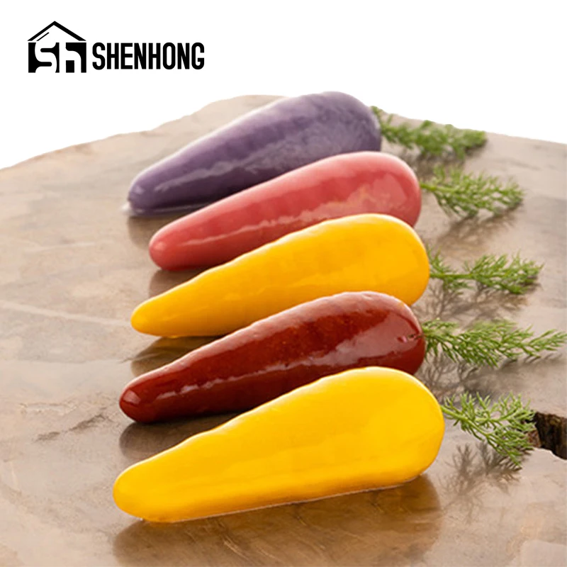 

SHENHONG 12 полостей Морковь Силиконовые формы для торта антипригарные формы для Мусса украшения десертов формы для выпечки выпечка для вечерин...