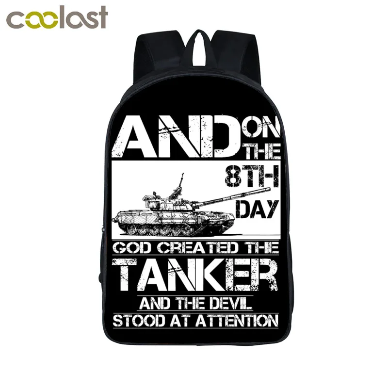 AK-47 Прохладный солдат для стреляния оружий студенты рюкзак мальчиков войну