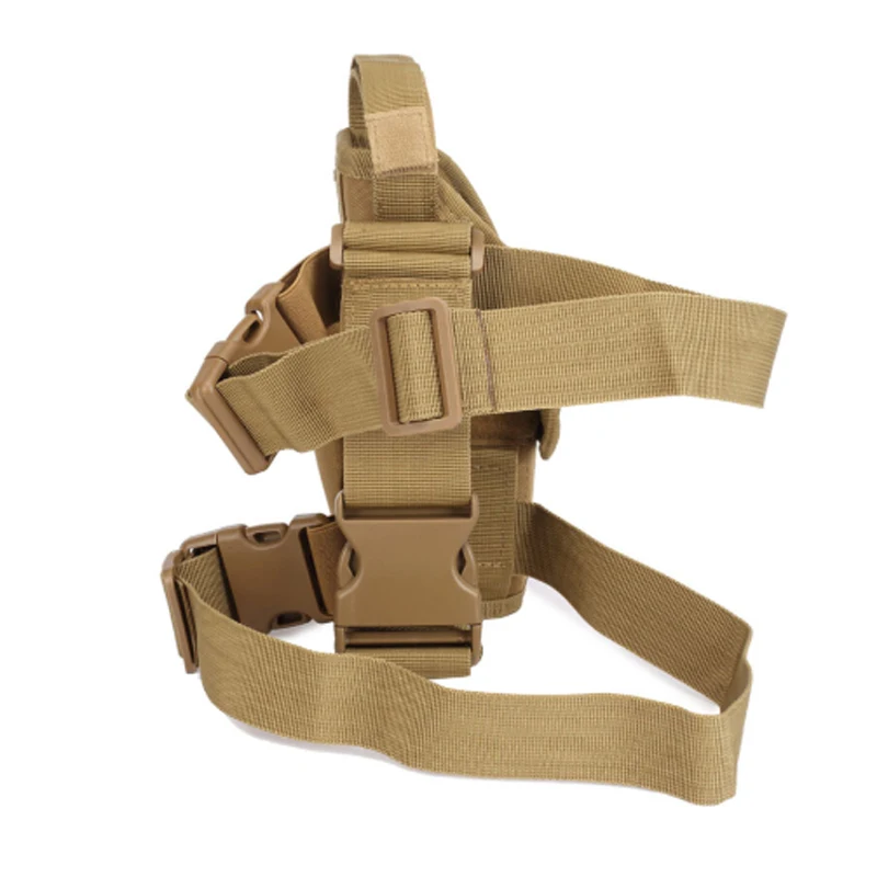 Тактический нейлоновый чехол для страйкбола с левой/правой ногой для Glock 17 19 Beretta M9, универсальный чехол для пистолета, регулируемая кобура