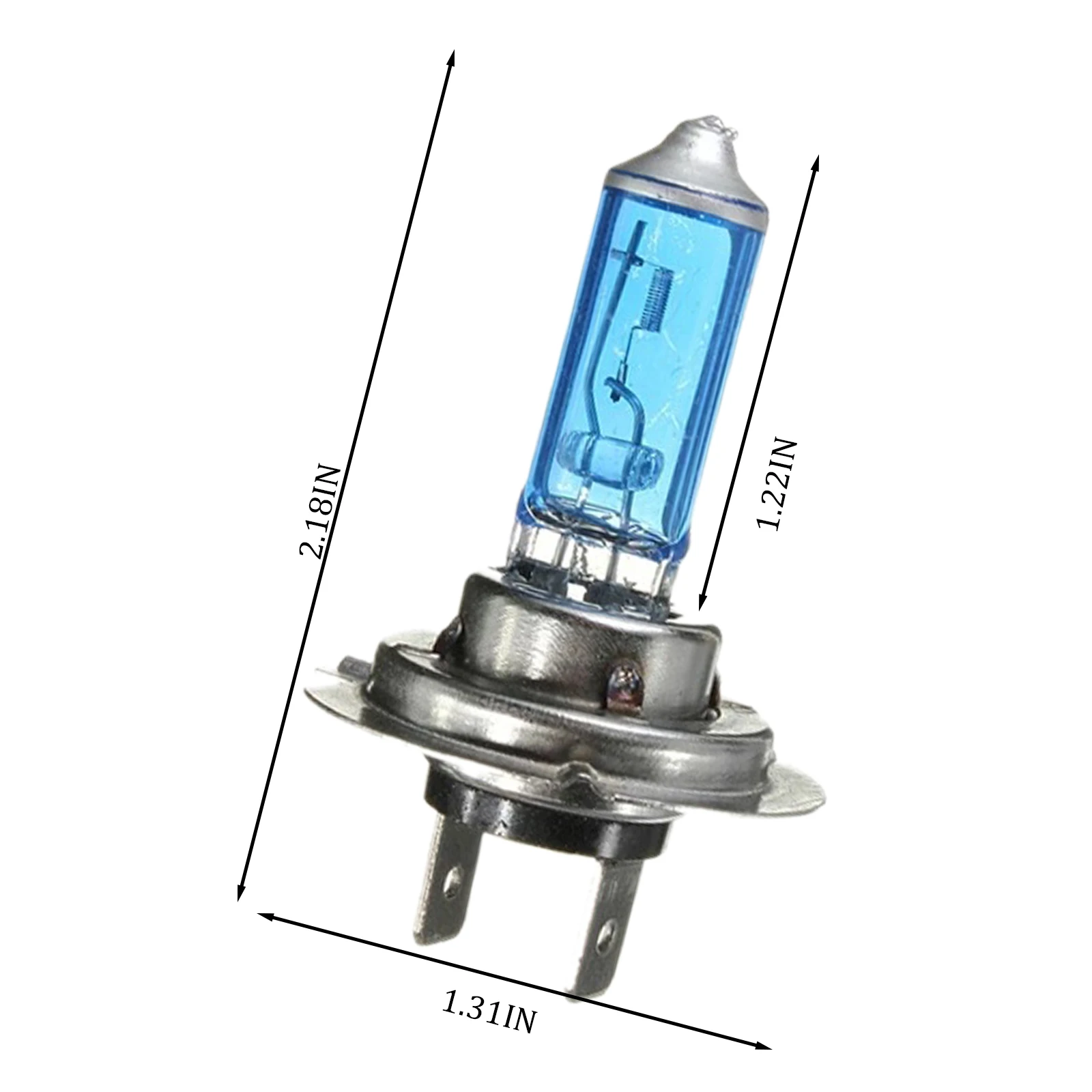 

1 Pair 12V 55W H7 Xenon Halogen Car Headlight Bulbs Ultra Bright White Light Car Halogen Bulbs Car Headlights