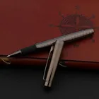 Ручка шариковая 0,5 м с наконечником, металлический Ручка-роллер, подарок, пистолет, серая шариковая доска, Канцтовары для студентов, офиса и школы