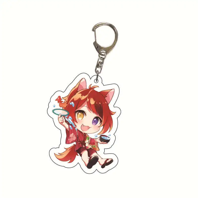 Японский аниме клубничный 100% акриловый брелок для ключей TOUJOU AYA Nishino Tsukasa KITA |