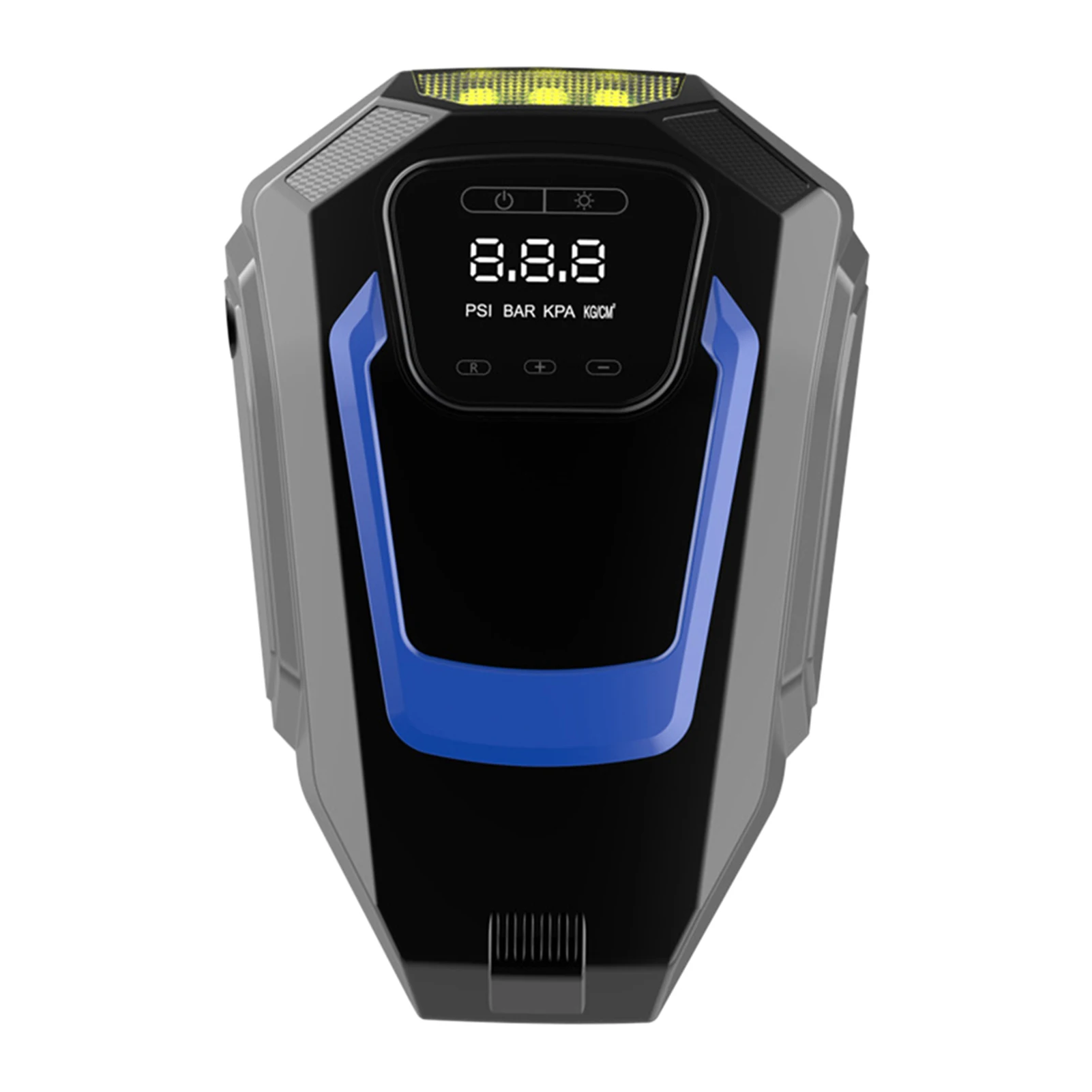 

Multifunction 12V Auto Shut Off With Pressure Gauge Bicycle Touch Screen Digital Tire Inflator Water Toys Car LED Flashlight
