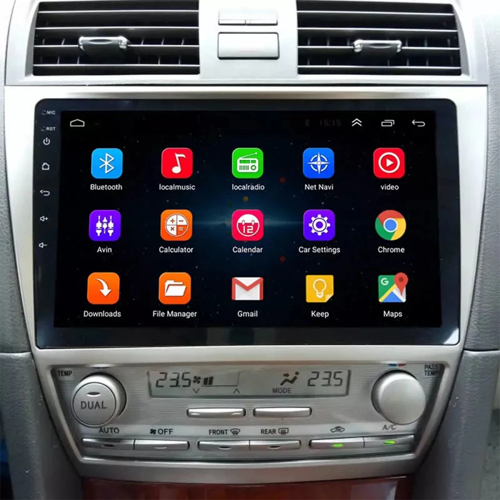 Автомобильный мультимедийный плеер стерео GPS DVD радио навигация NAVI Android экран
