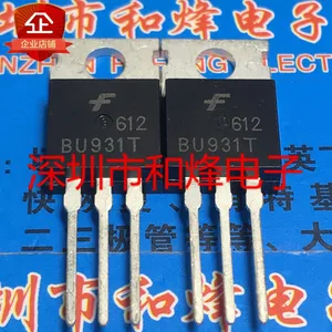 5PCS/Lot BU931T ½ TO-220 500V 10A