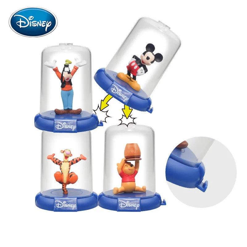 Disney игрушечной модели с рисунками Минни и Микки глухая коробка Подлинная Мышь 90th