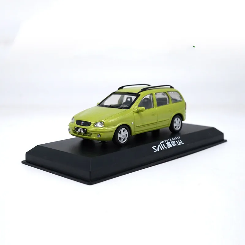 

1/43 alloy die-casting Shanghai GM Buick Sail wagon simulation car model high-end collection children's toy
