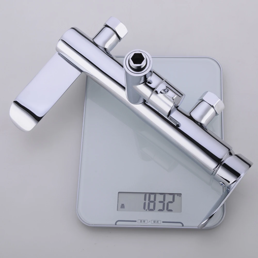 Многофункциональный душевой комплект из чистой меди для безопасности здоровья