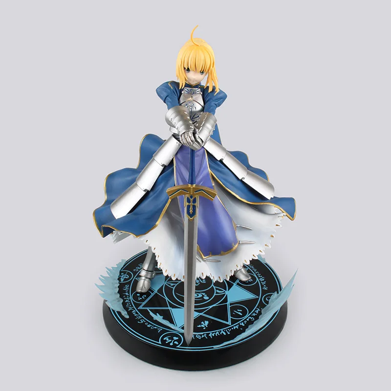 

Экшн-фигурка FGO Saber Arturia Pendragon Arutoria Knight King, 26 см, игрушки для Рождества