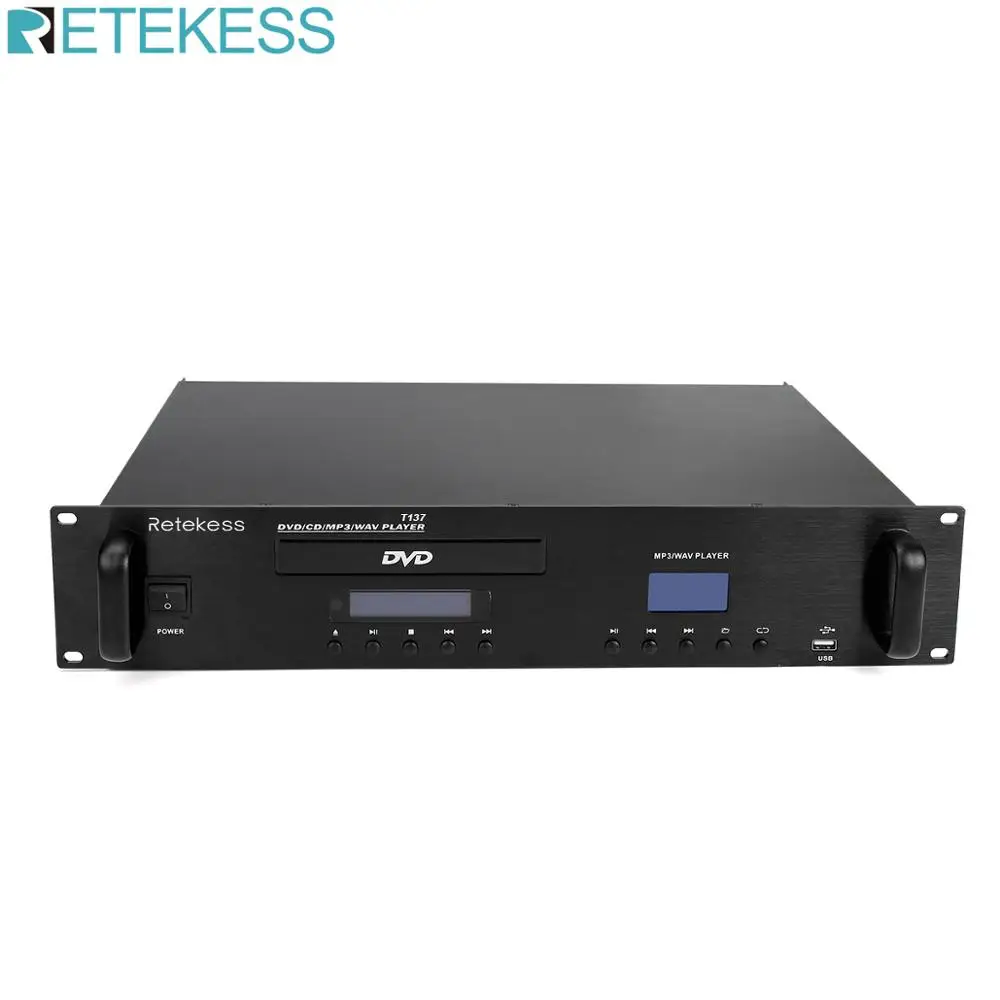 CD/mp3 плеер Retekess T137 для общественного кампуса система вещания интеллектуальная