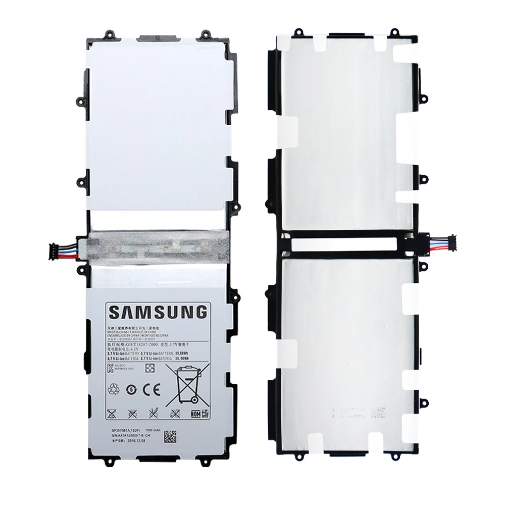 Аккумулятор для планшета 100% оригинал SP3676B1A Samsung Galaxy Note 10 1 N8005 N8010 N8013 N8020 P7510 P5100 P5113