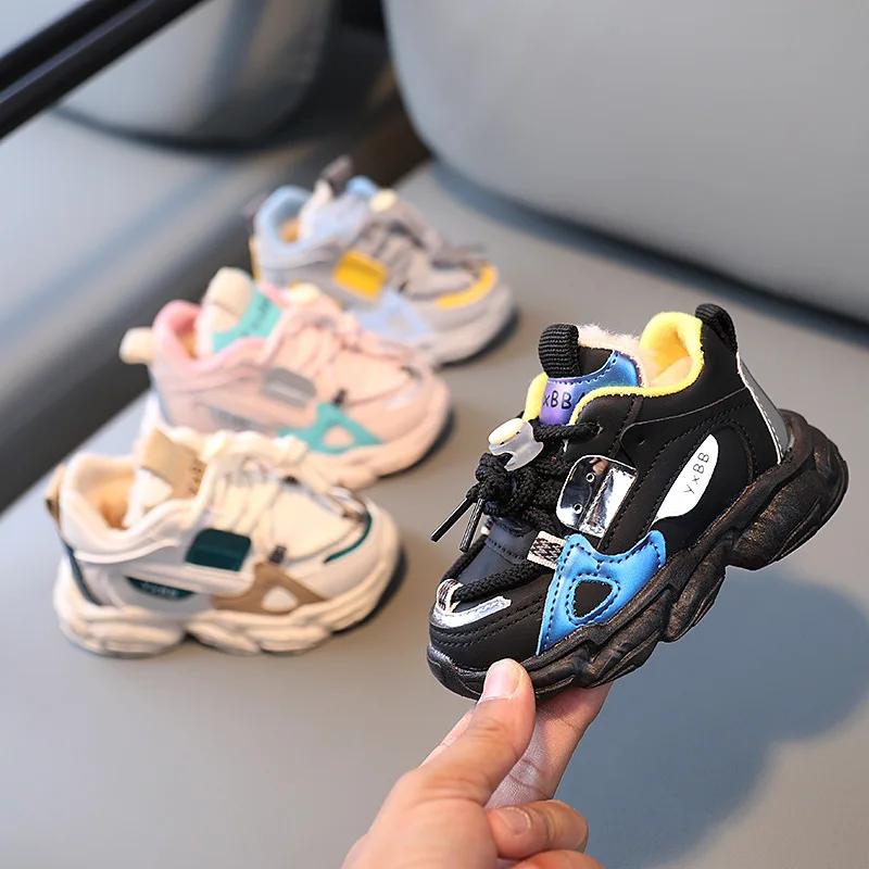 Кроссовки Детские демисезонные дышащие на мягкой подошве | Мать и ребенок