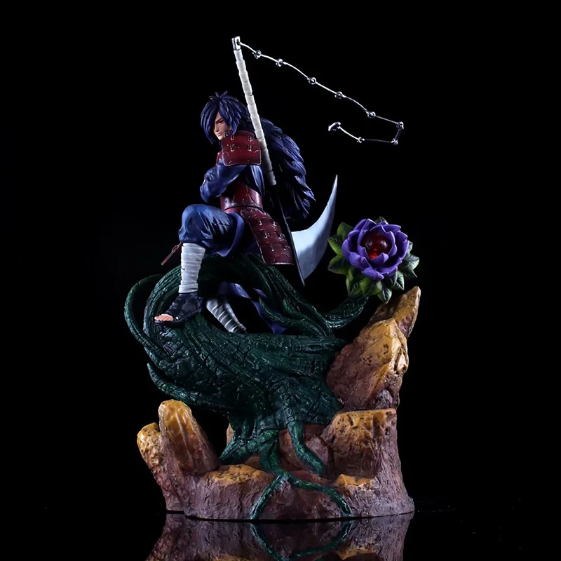

Narutofigure 40cm Anime Madara gk Figurine Statue Uchiha Madara Obito PVC Figure Model Toys