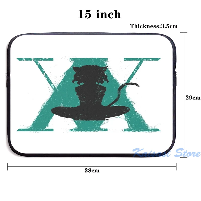 Рюкзак с забавным графическим принтом Hunter x Neferpitou школьный ранец для мужчин и