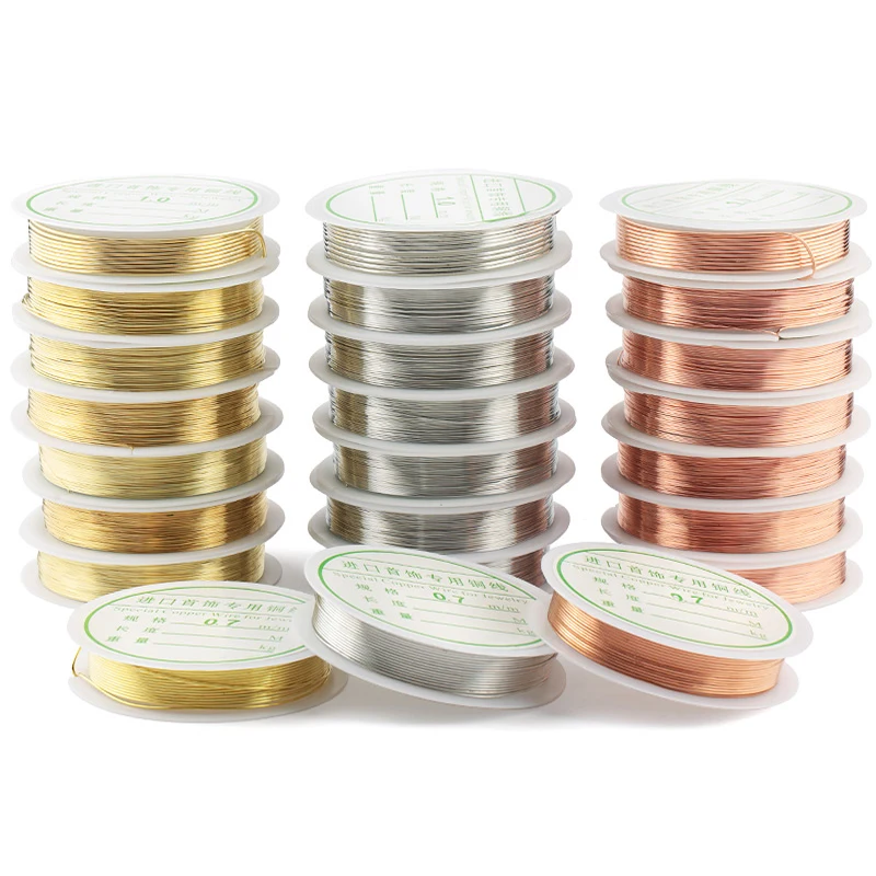 Медная проволока для браслетов и ожерелий