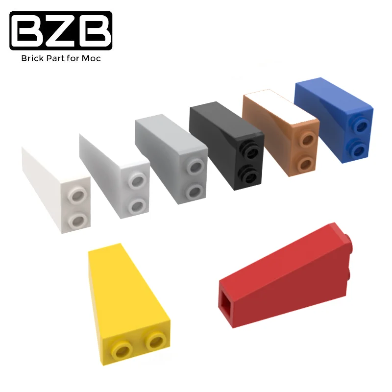 

BZB MOC 2449 1x2x3 Slope Surface Reverse Brick Creative High-Tech Building Block Model Kids Toys DIY Brick Parts Best Gifts