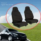 Защитные чехлы для передних сидений автомобиля, универсальные водонепроницаемые дышащие чехлы для сидений, 2 шт.1 пара