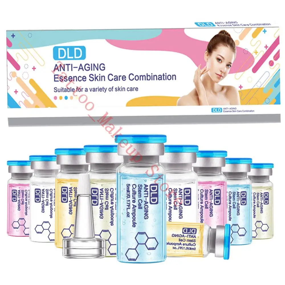 Новинка bb крем светящийся 5 мл Белый DLD стартовый набор основа add Niacinamide