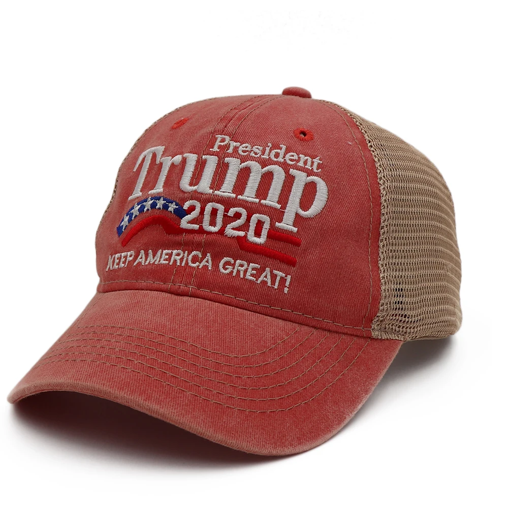 KOEP, новинка, Дональд Трамп,, кепка, Промытые сетчатые бейсболки, удерживающие Америку, отличная бейсболка, шапка на тематику президентства, вышивка, Прямая