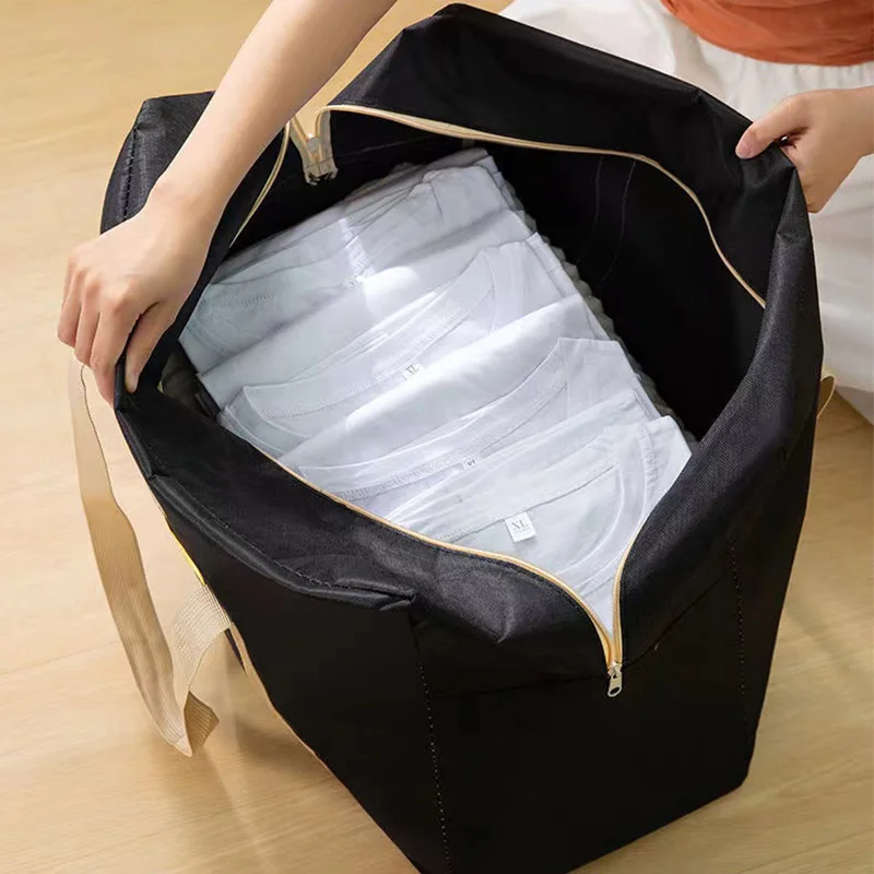 Водонепроницаемая Портативная сумка для багажа из ткани Оксфорд повседневные