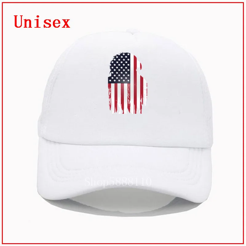 American flag eagle hat baseball cap men Women cool Summer Mesh Trucker fashion adjustable snapback hats | Аксессуары для одежды