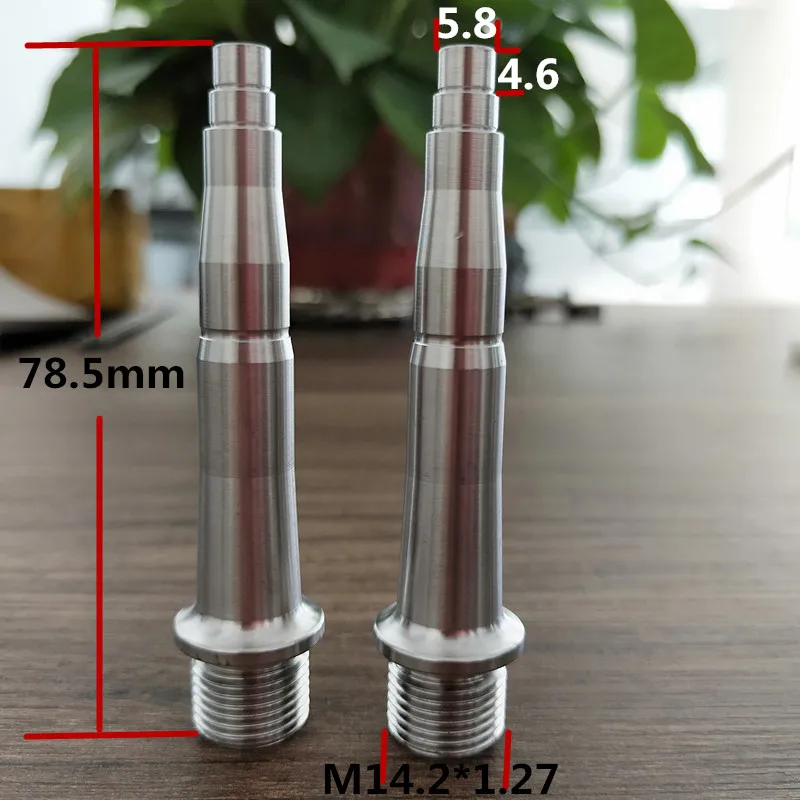 78mm candy Супер 2 шт./пара Титан информацию о работоспособности системы/индикаторе температуры шпиндель/оси Crank Братья Яйцо ударные конфеты 1/2/3/11 велосипедные педали шпинделя - Цвет: 78mm candy