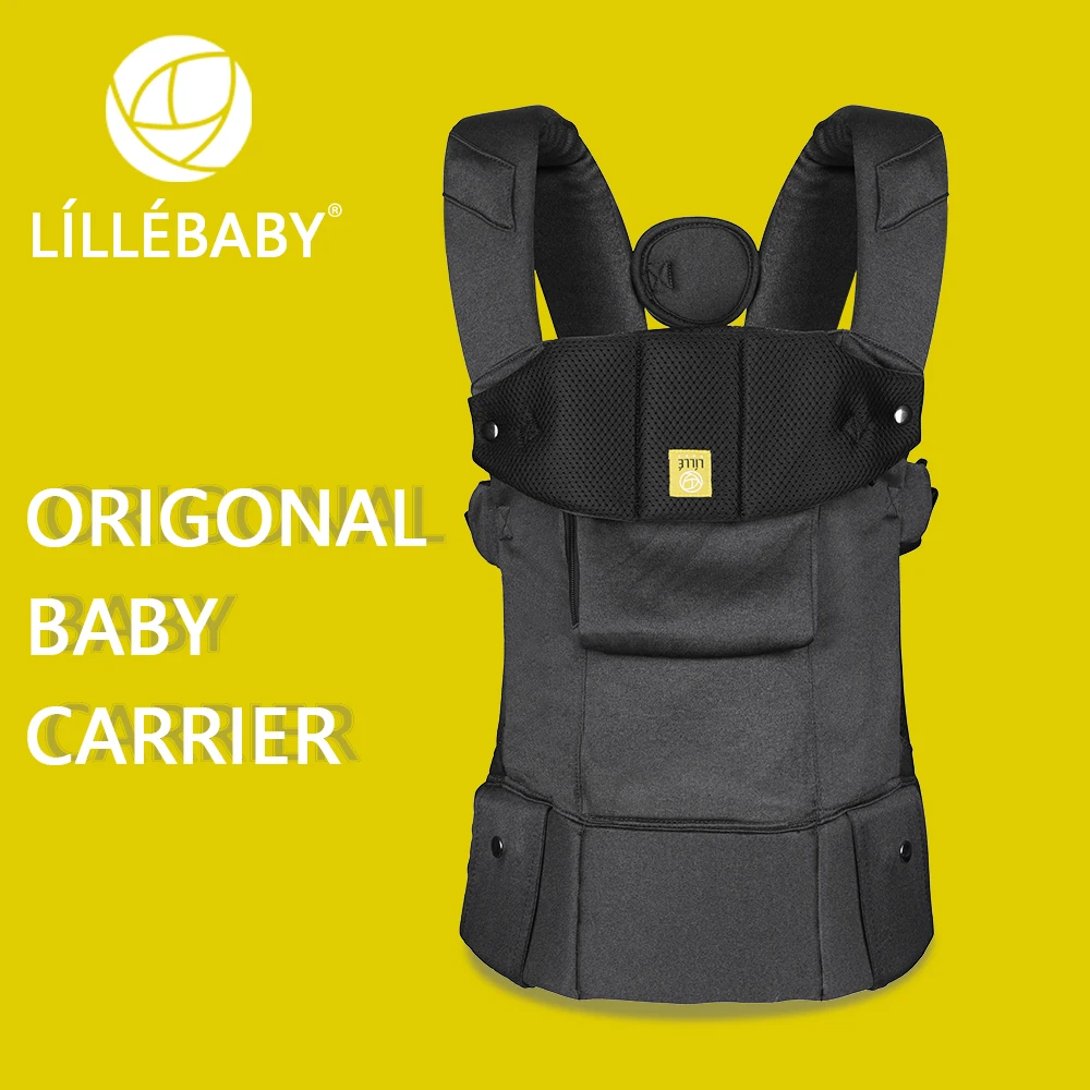 LILLEBABY Ergonomic Original Baby Carrier Infant Baby Sling extra comfortable soft Front Facing Kangaroo For 0-36Months newborns