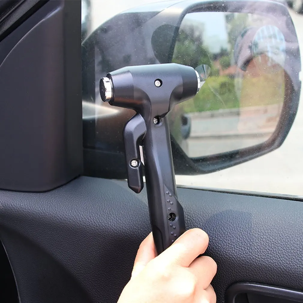 

1PC safety hammer car life-saving escape hammer window car Window broken emergency glass breaker